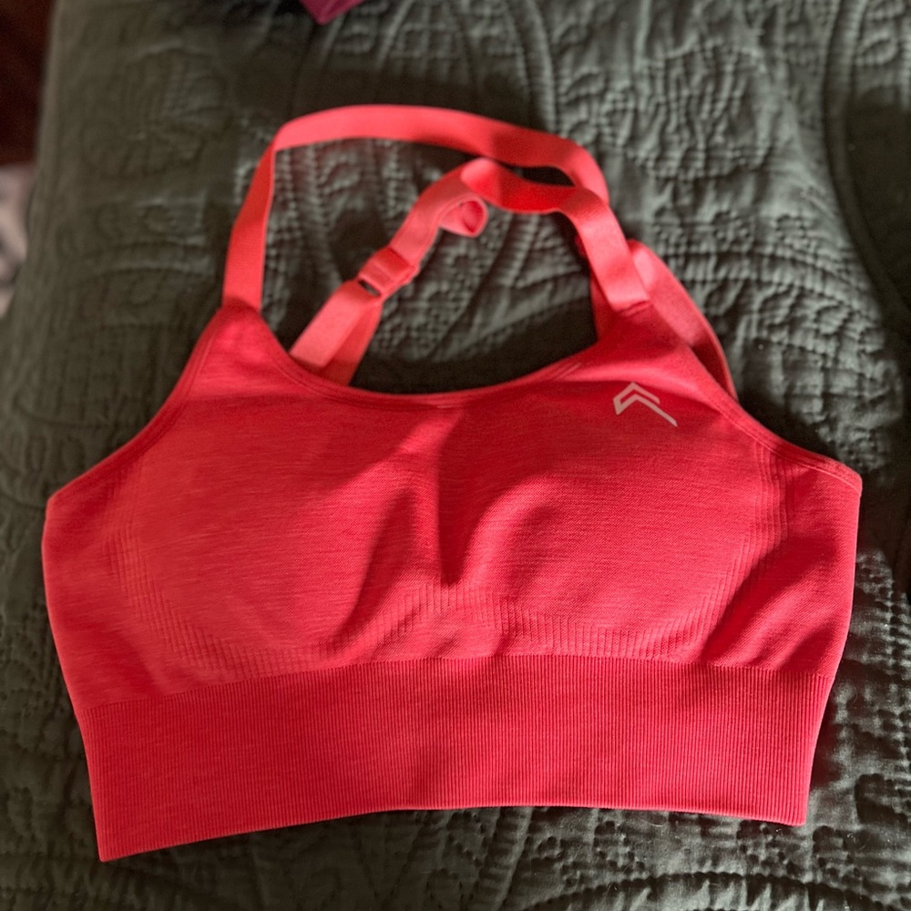 Oner Active Classic Seamless Sports Bra M Coral Marl